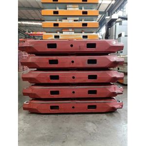 High quality sand box for moulding line