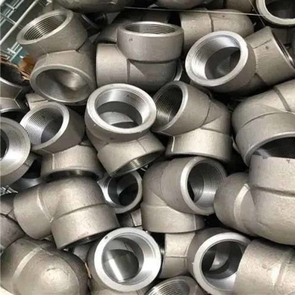 SUS316 Socket Pipe Fittings ASME B16.11B