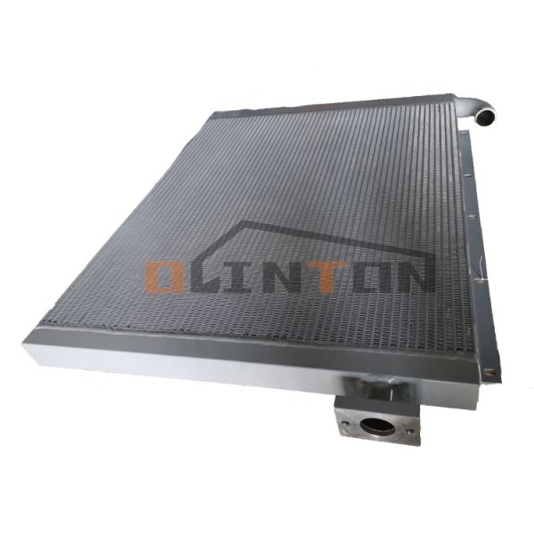 Water Tank Radiator 4377396 For Hitachi Excavator EX450H-5 EX400-3 EX400-5 EX450H-3