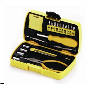 Wholesale 20 pcs mini tool set ,with pliers ,tape, knife ,sockets . from china suppliers