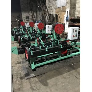 Automatic Reverse Twisted Barbed Wire mesh Machine with High Speed