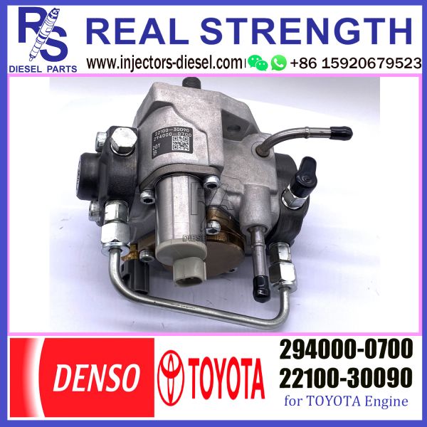 Denso 294000-0700 Common Rail Pump for Toyota 1KD 2KD 294000-0700 22100-30090