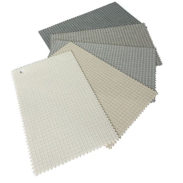 Openness 4% Jacquard Polyester Sunscreen Fabric Anti UV 96%