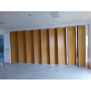Customized Operable Folding Partition Walls Australia / Sound Proof Wall