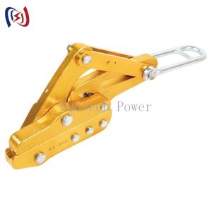 15 - 17mm Optical Wire OPGW Self Cable Gripping Clamps For Construction