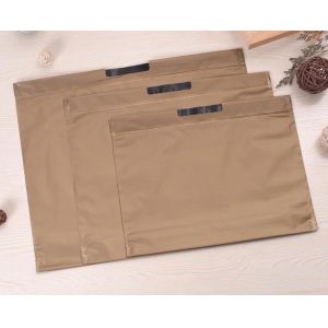 Promotion hanging waterproof drawstring compostable Beam Mouth PE Plastic