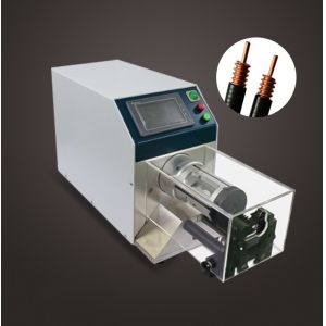 CX 6806D Semi Automatic Coaxial Cable Stripping Machine Dia 1.5mm-9.5mm Wire