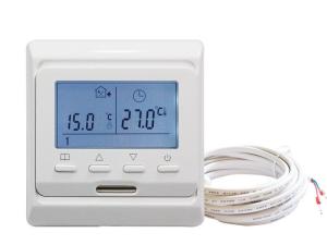 Wholesale Weekly Circulation Digital Programming Thermostat with keys and LCD screen from china suppliers