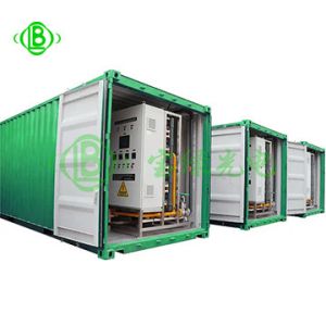 Convenient Solar Seawater Desalination System Automatic Operation Solar RO Water