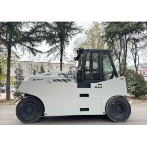 China LTP1016H Hydraulic Pneumatic Tires Road Roller with CUMMINS engine 75kw on sale