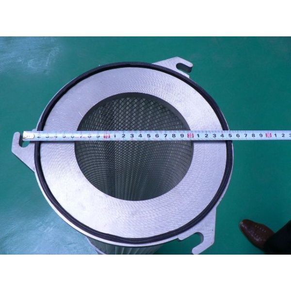 Polyester Filter Cartridge for Dust Removal Powder Recovery Fine Filtration