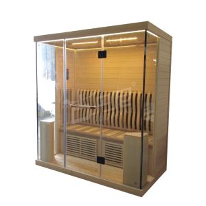 Wholesale High-end Hemlock Customized Far Infrared Sauna Room from china suppliers
