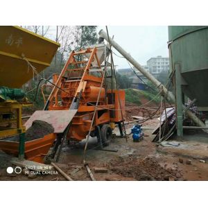 High Integration Concrete Mixing Pump