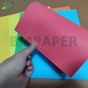 250gsm 300gsm Uncoated Coloured Bristol Paper Board For Greeting Card 61 x 86cm