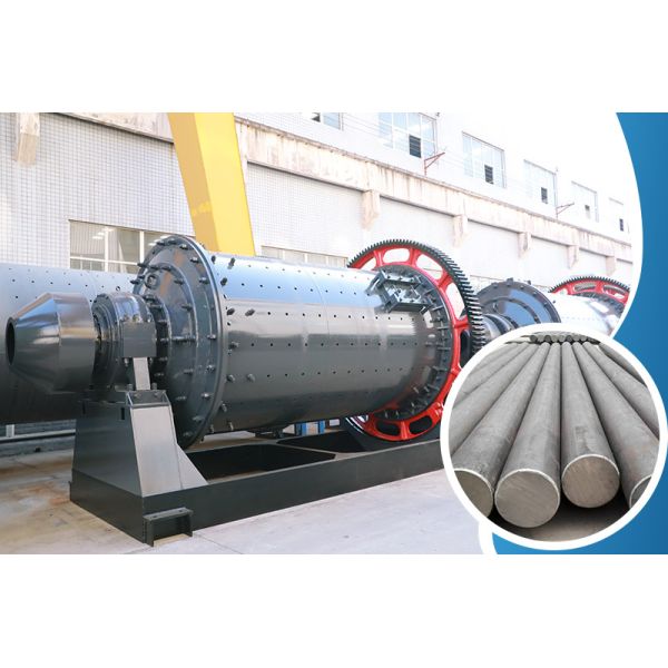 Ore Grinding Rod Mill Crusher In Coal Water Slurry Equipment