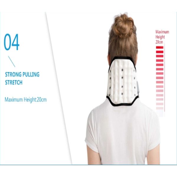 Spondylosis Instrument Cervical Traction Collar , Neck Cervical Traction Device