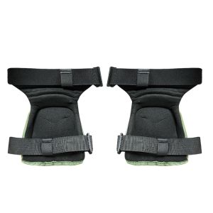 TPU Shell Knee and Elbow Pads for Outdoor Sport One Size Fits All Khaki or