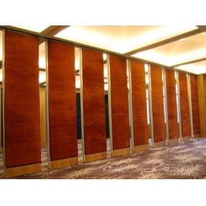 Wholesale Gypsum Board Folding Restaurant Movable Partition Walls 500mm Width from china suppliers