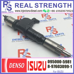 Diesel Fuel Injector 8-97603099-0 095000-5980 095000-5981 8-97603099-1 8