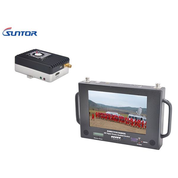 Quality Pocket High Encryption NLOS COFDM Wireless Video Transmitter 300-860MHz for sale