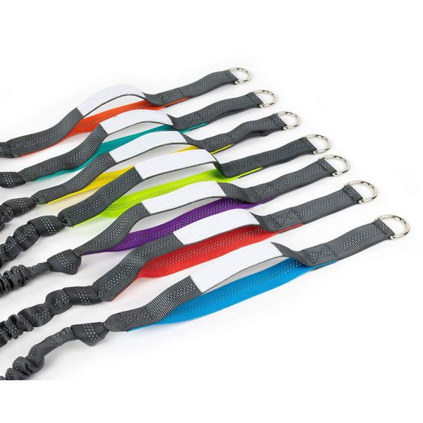 Tangle Free Bungee Dog Leash 100% Nylon Eco Friendly