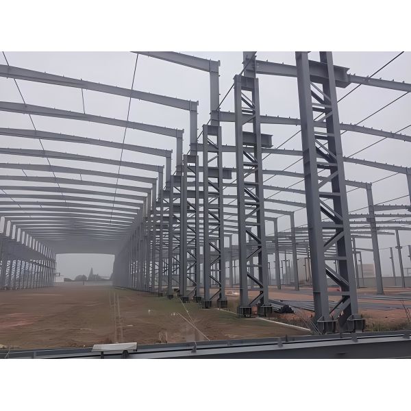 Quality Customizable Steel Canopy Structures With Advanced Splicing Process Technology for sale