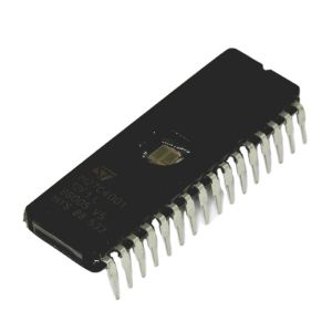 Wholesale New and original Electronic Components stock integrated circuit IC M27C4001-12F1 from china suppliers