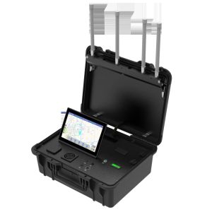 H1C Portable Drone Detector,used for detection, identification, location and