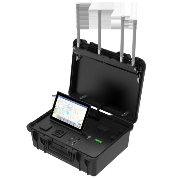Quality H1C Portable Drone Detector,used for detection, identification, location and tracking of drones and pilots. for sale