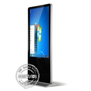 55 Inch Touch Screen Wifi Digital Signage IPhone Style Android 7.1 Advertising