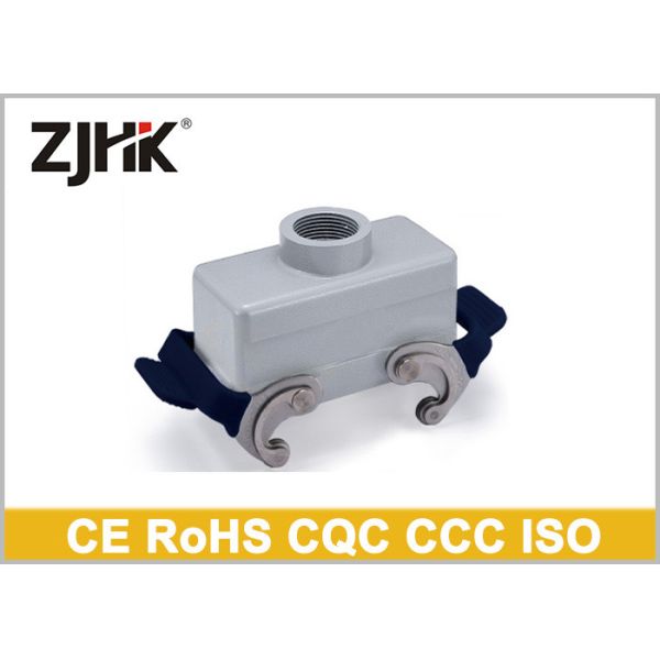 Quality Double Levers Industrial Heavy Duty Connector / Plug And Socket / Power Connector for sale