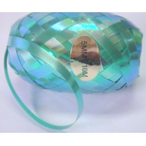 Iridescent rainbow 5mm10m Curling Ribbon Egg , Wedding pp ribbon