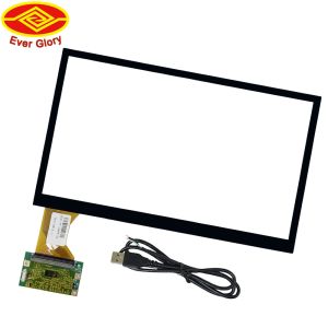 Capacitive Waterproof Touch Panel 17 Inch 10 Points For Gaming
