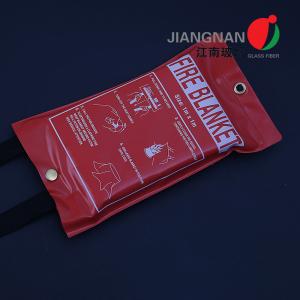 China Emergency Survival Extinguishing Fiberglass Fire Blanket 1.2x1.2m on sale