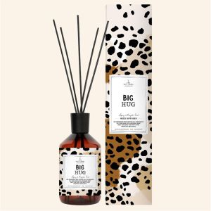 Retro Glass Bottle Home Reed Diffuser Room Fragrance Reed Diffusers No Pollution