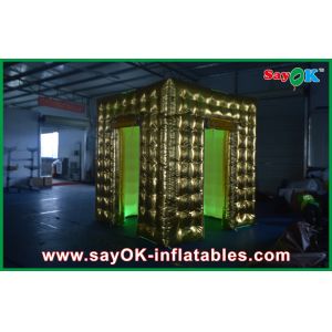 Event Booth Displays Inflatable Paint Photobooth Tent Photobooth Modern Lighting