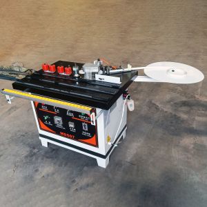 MD507 Woodworking Edge Banding Machine Upgrade Curve Straight with Speed Control