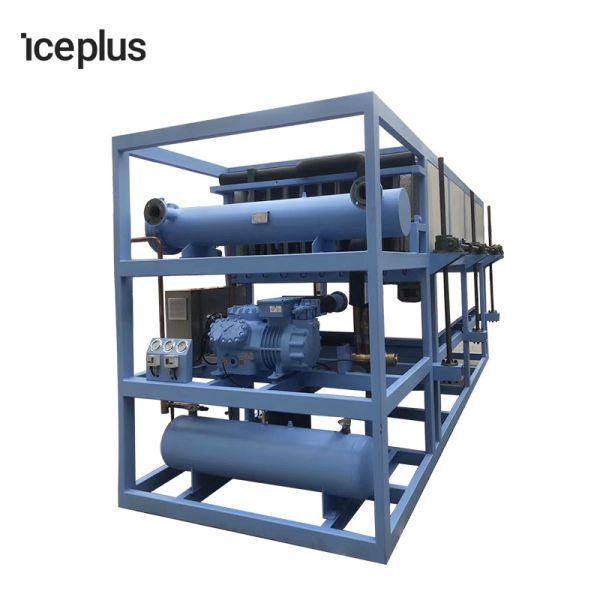 Quality Integrated Design Ice Block Making Machine Easy To Transport Installation for sale