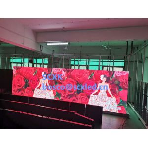 Synchronous Control P2.5-P6 1100cd Advertising LED Screens