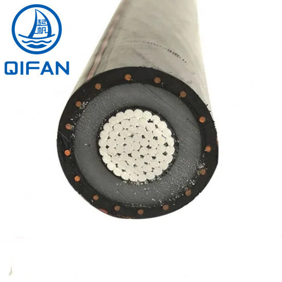 35mm2 Medium Voltage Power Cable 6/10 (12) Kv Single Core Copper/Aluminum XLPE