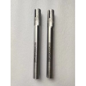 End mill diamond sintered tools for carving granite
