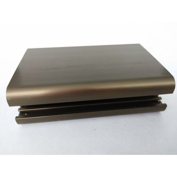 Strong Impact Resistance Extruded Aluminum Electronics Enclosure Mirror Gloss Effect