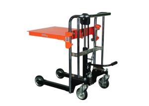 FP Mini Stacker With Unique Design Combining Both the Lifting and Stacking Function Capacity 400Kg