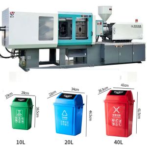 Wholesale plastic Colored trash can injection molding machine plastic Colored trash can making machine the molds for Colored trash from china suppliers