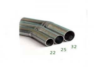 Wholesale Φ22 Greenhouse Steel Pipe , Hot Dip / Cold GI Galvanized Pipe Greenhouse Frame from china suppliers
