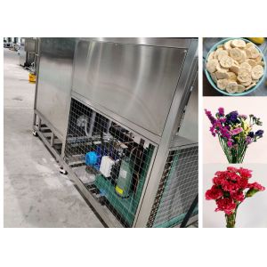 Wholesale 200Kg Food Freeze Dryer Machine Leybold Refrigeration System from china suppliers