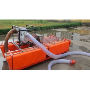 17m3/h 15hp River Mini Gold Dredger For Stream Or River Alluvial Gold Washing
