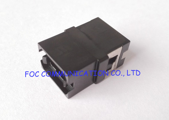 Singlemode / Multimode Simplex MPO Fiber Optic Adapter Key Up To Key Up Reduced