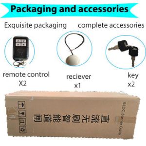 24V DC Brushless Motor For Parking Barrier Gate Long Lasting And Low Maintenance