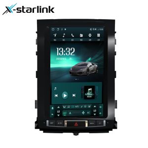 Android 12 Car Radio 13.6 Inch For Toyota Land Cruiser Sahara LC200 Landcruiser